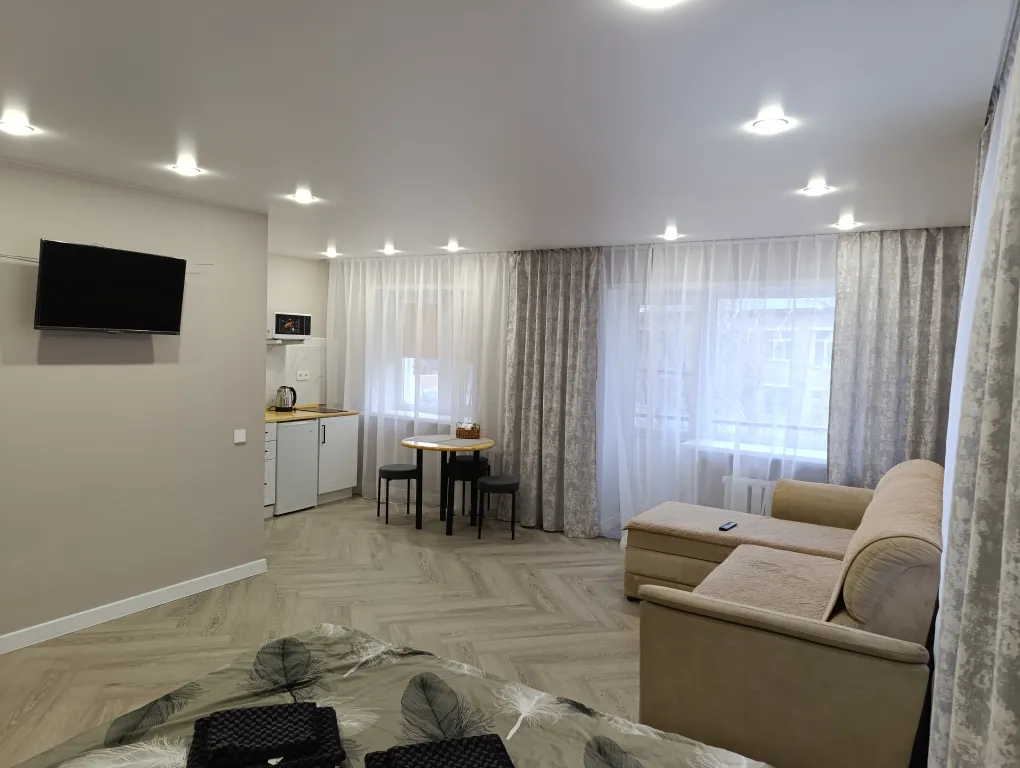 Уютная студия в центре города