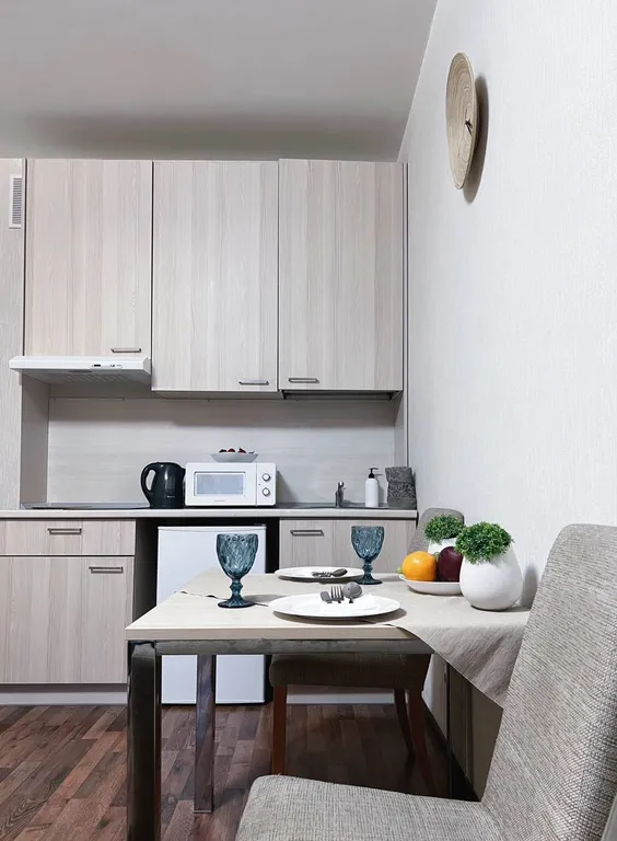 Квартира Апартаменты-студия улучшенный с балконом 3 — Санкт-Петербург