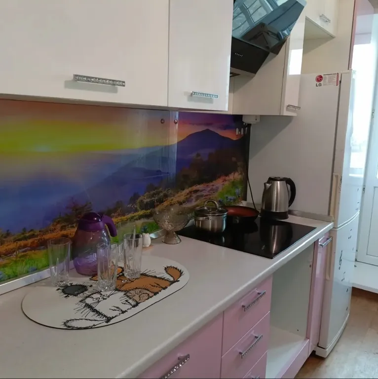 Уютная квартира с видом на залив