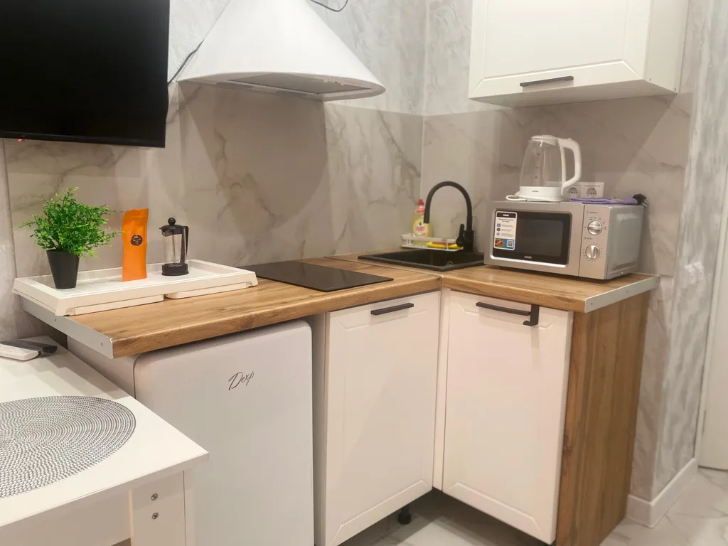 Уютные апартаменты в Курортном городке Адлера