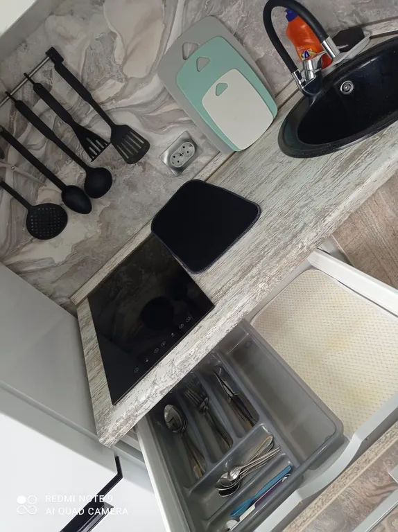 Однокомнатная квартира с видом на вулканы