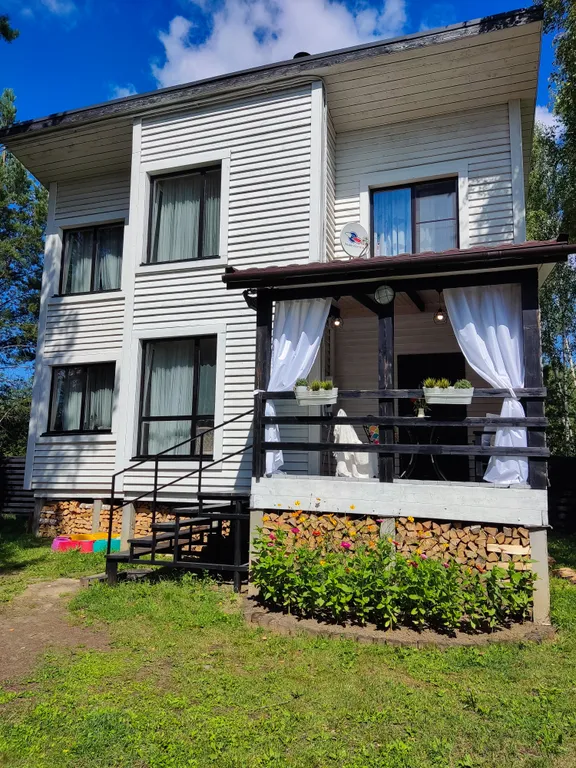 Дом с камином76