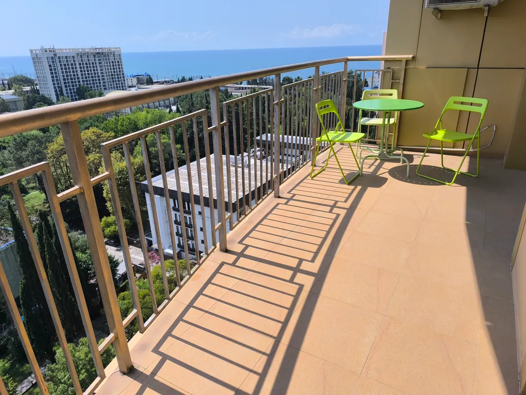 Квартира Квартира на берегу моря — Адлер