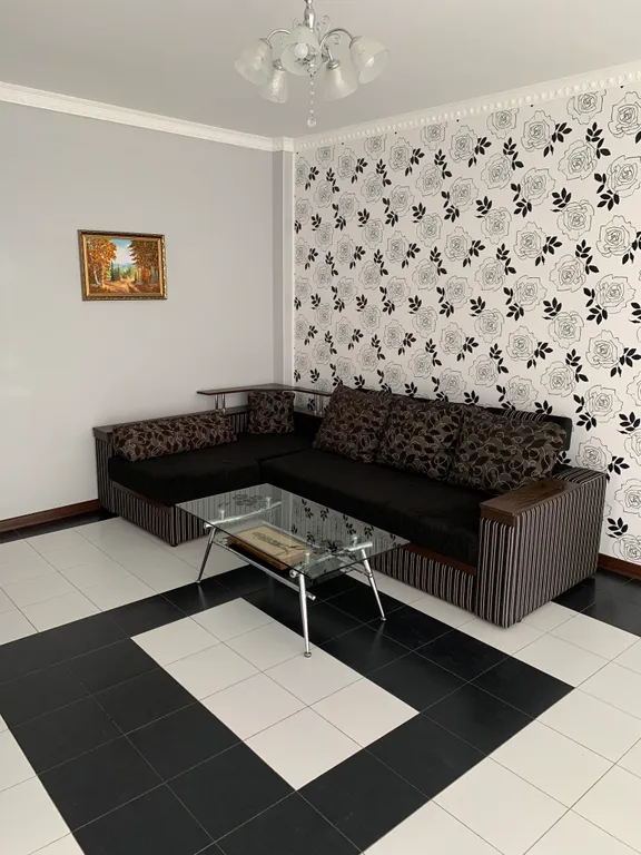 Квартира с видом на море и горы