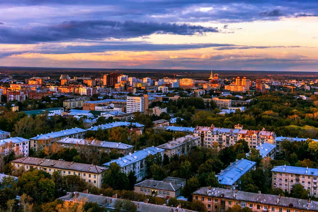 Красивая квартира в высотке недалеко от центра