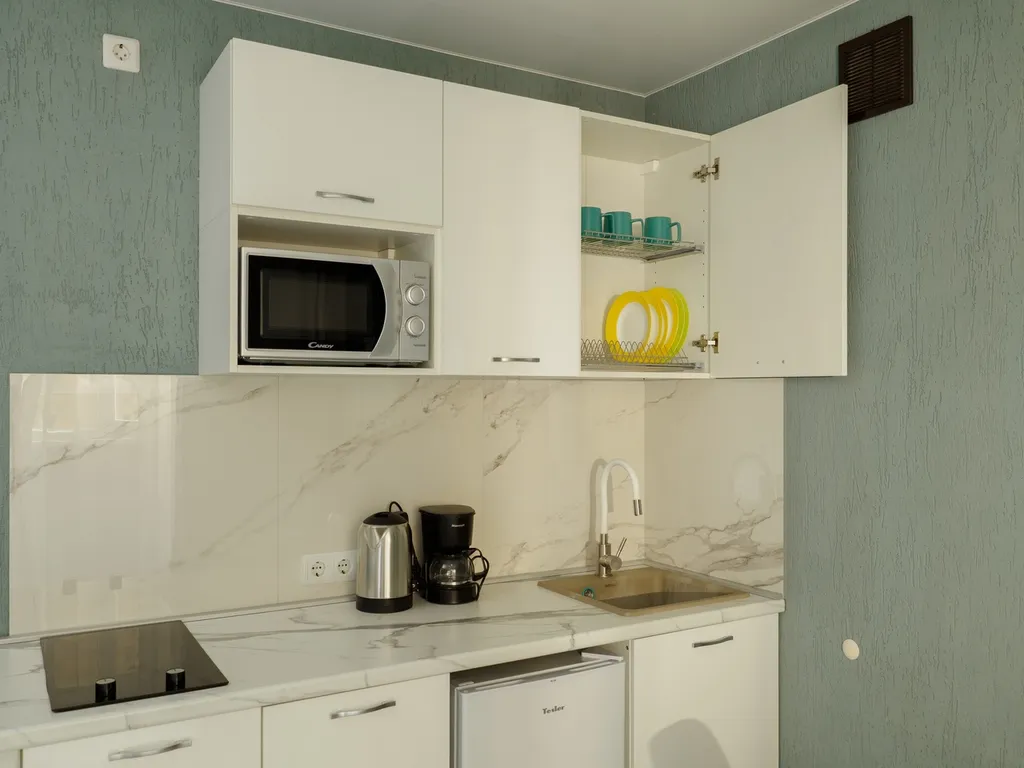 Стильная небольшая студия