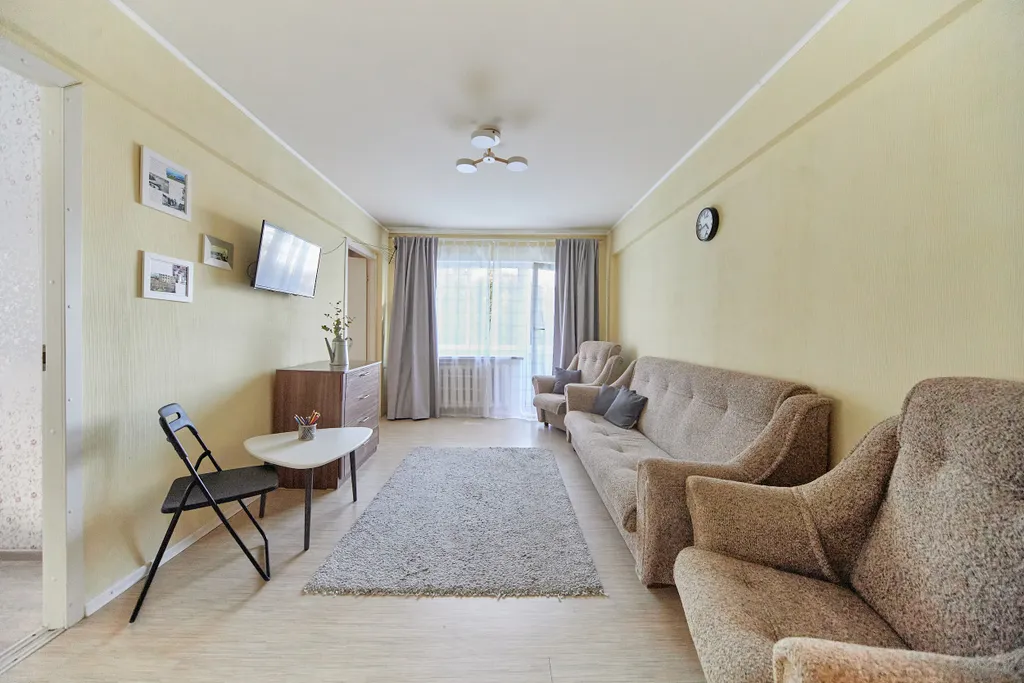 Уютная 3-х ком. квартира у набережной