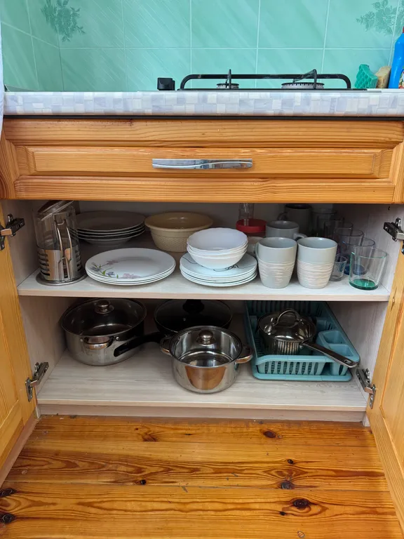 Второй этаж дома, до моря 10 минут по прямой