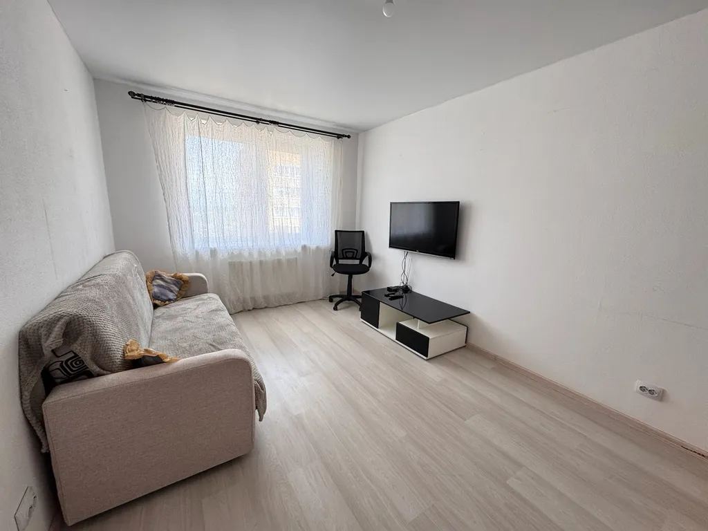 Светлая и чистая квартира с современным ремонтом