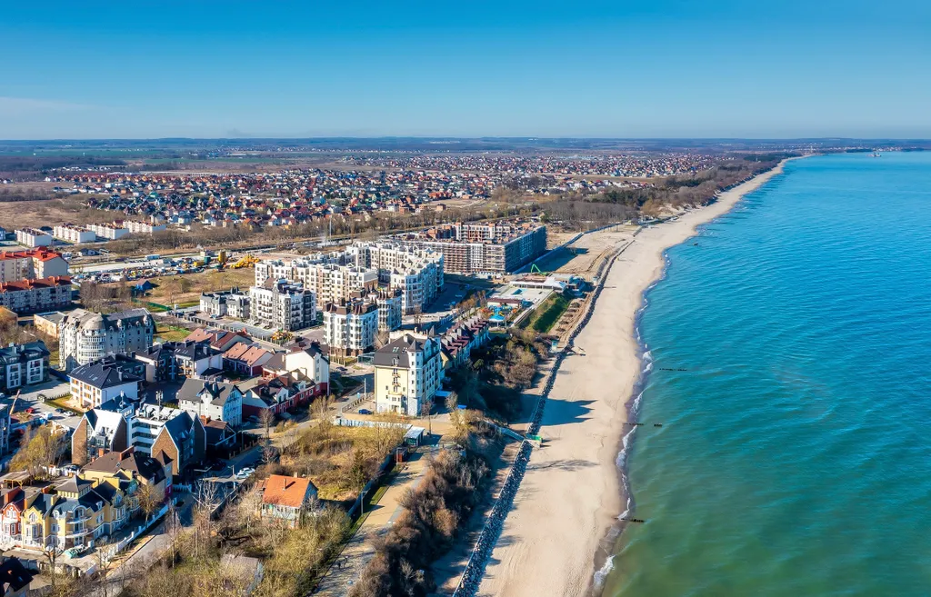 Квартира Квартира Апартамент у моря, сутки /месяц, с ноября по март помесячно — Зеленоградск