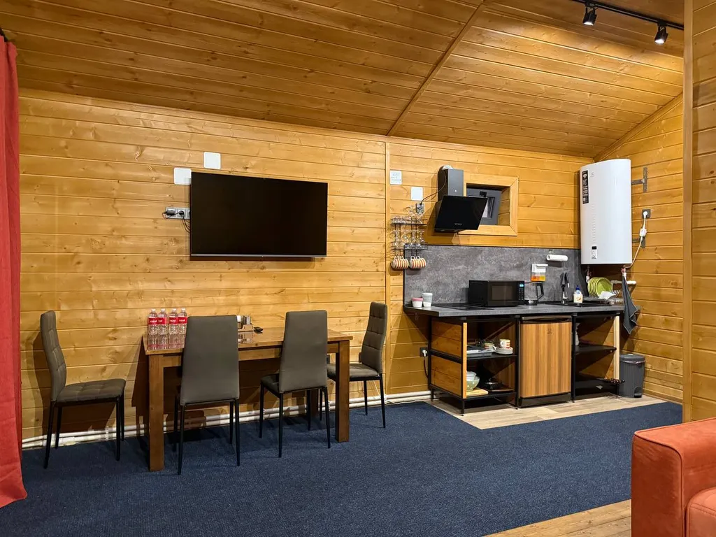 Коттедж Коттедж Шале Премиум 1 — Архыз