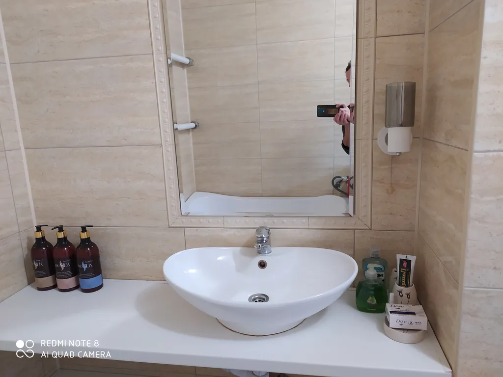 Однокомнатная квартира- студия в центре города