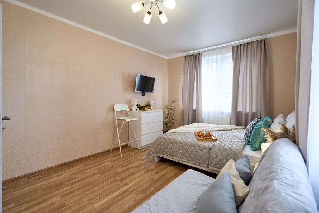 Квартира Светлая квартира с шикарным видом из окна — Краснодар