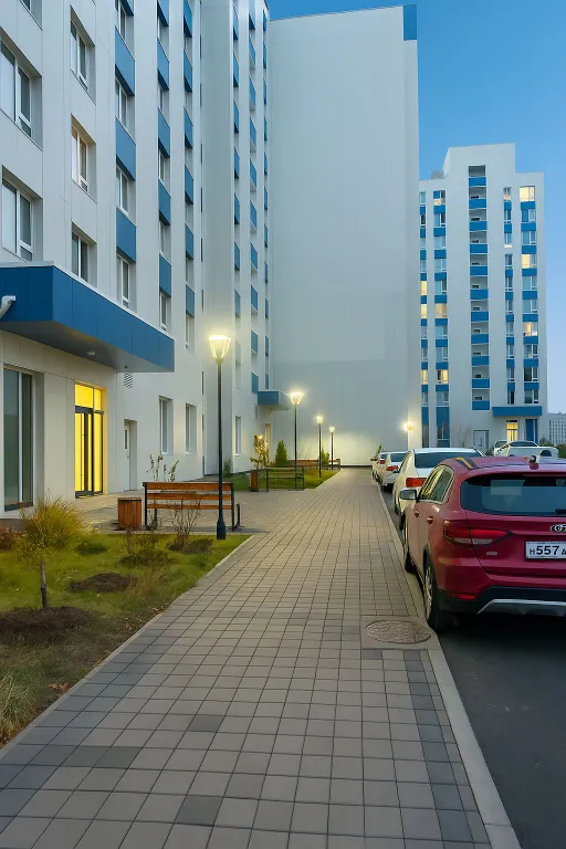 Шаг до вокзала Нурлы Жол — комфортные апартаменты