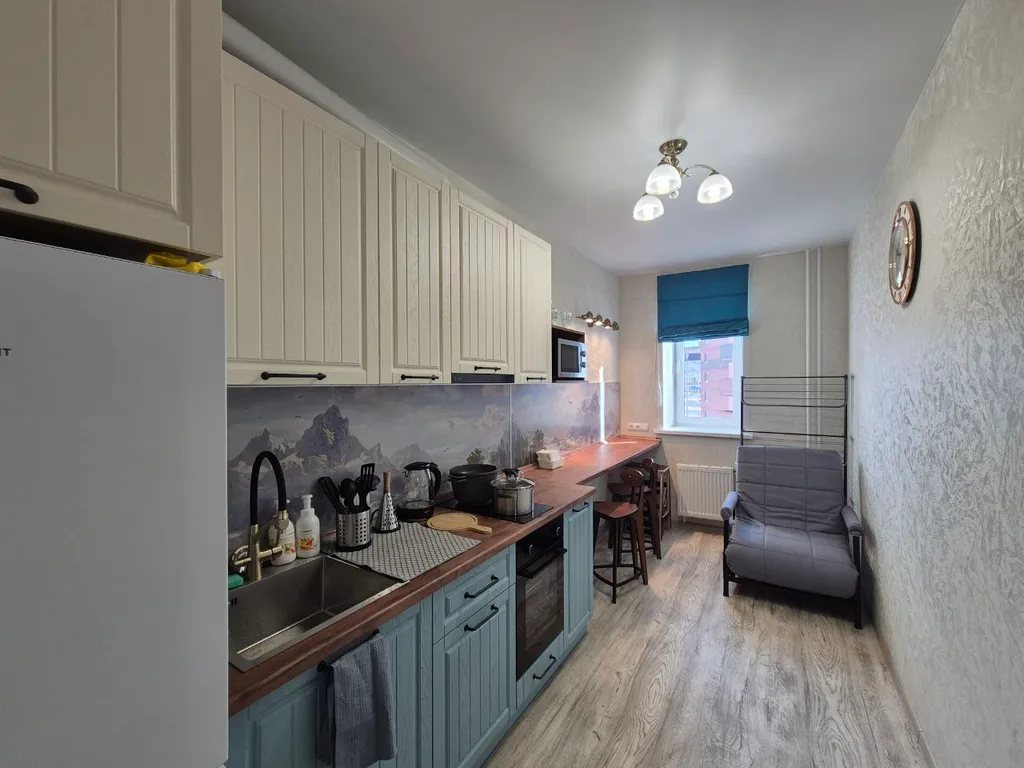 Уютная 1-комнатная квартира с видом на Каму