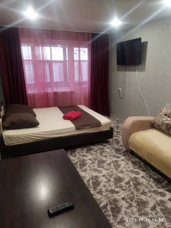 Однокомнатная квартира в центре города