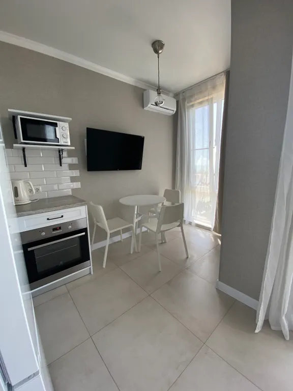 Квартира Квартира Студия с потрясающим видом на море — Адлер