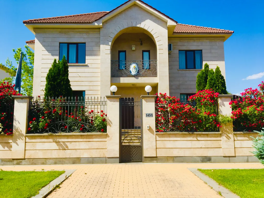 Шикарная вилла со всеми удобствами в самом чистом районе города