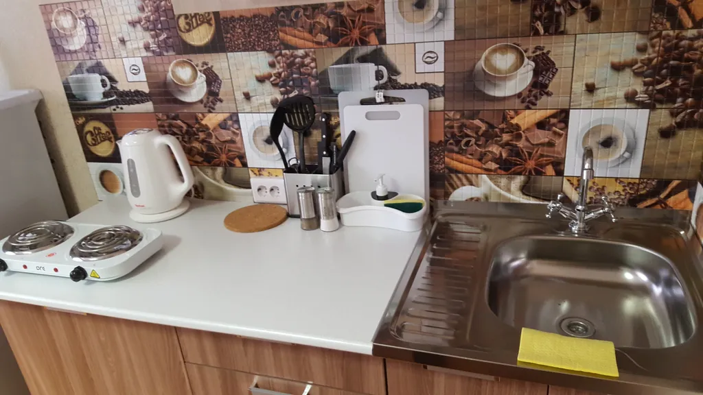 Квартира Квартира Люкс двухкомнатный с кухней — Кучугуры