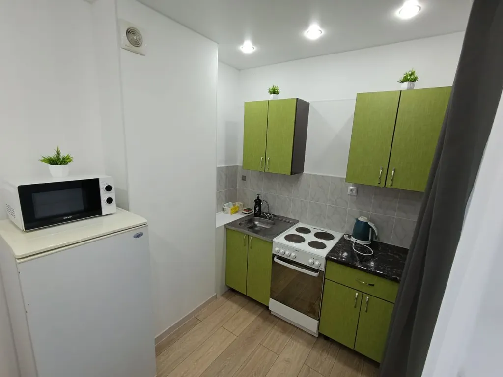 Уютная однокомнатная квартира