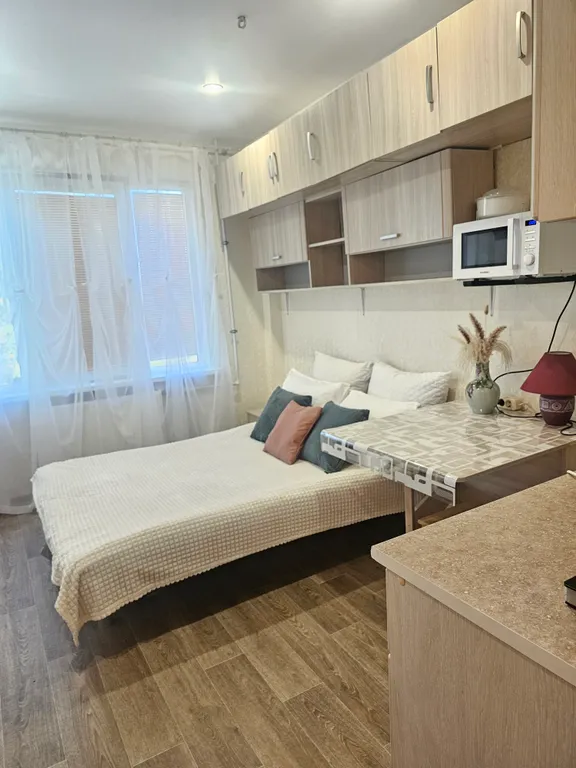 Уютная студия эконом класса  для двоих