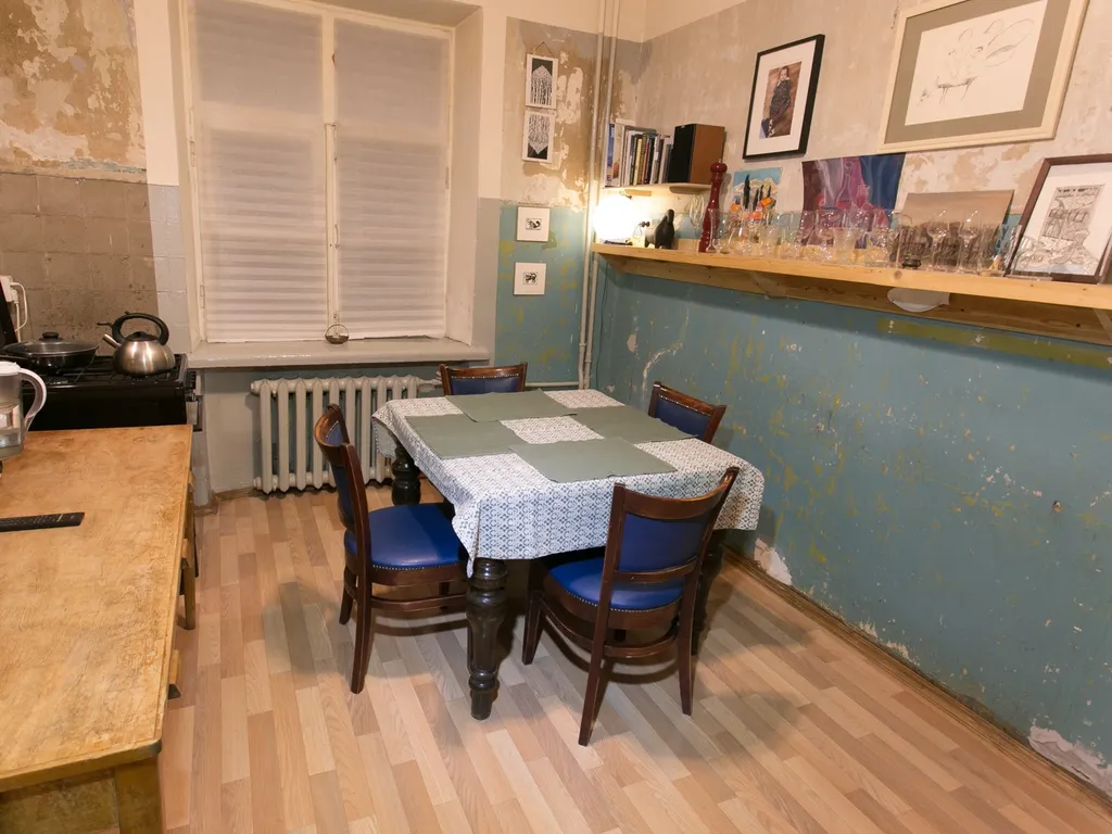 Большая квартира в центре города