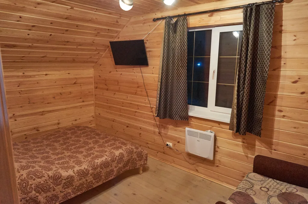 Двухэтажный дом с сауной