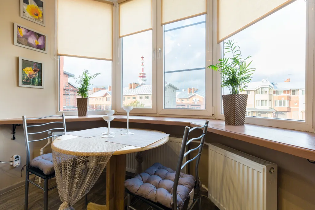 Апартаменты с видом на залив