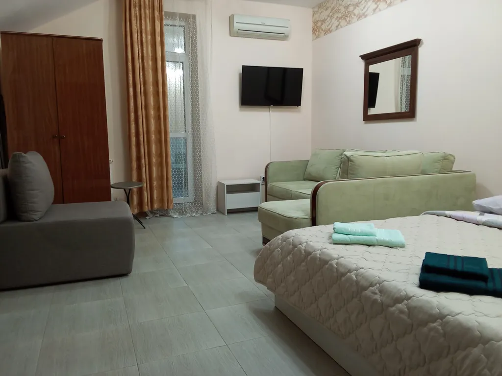 Квартира Апартаменты с прекрасным видом, первая линия — Анапа