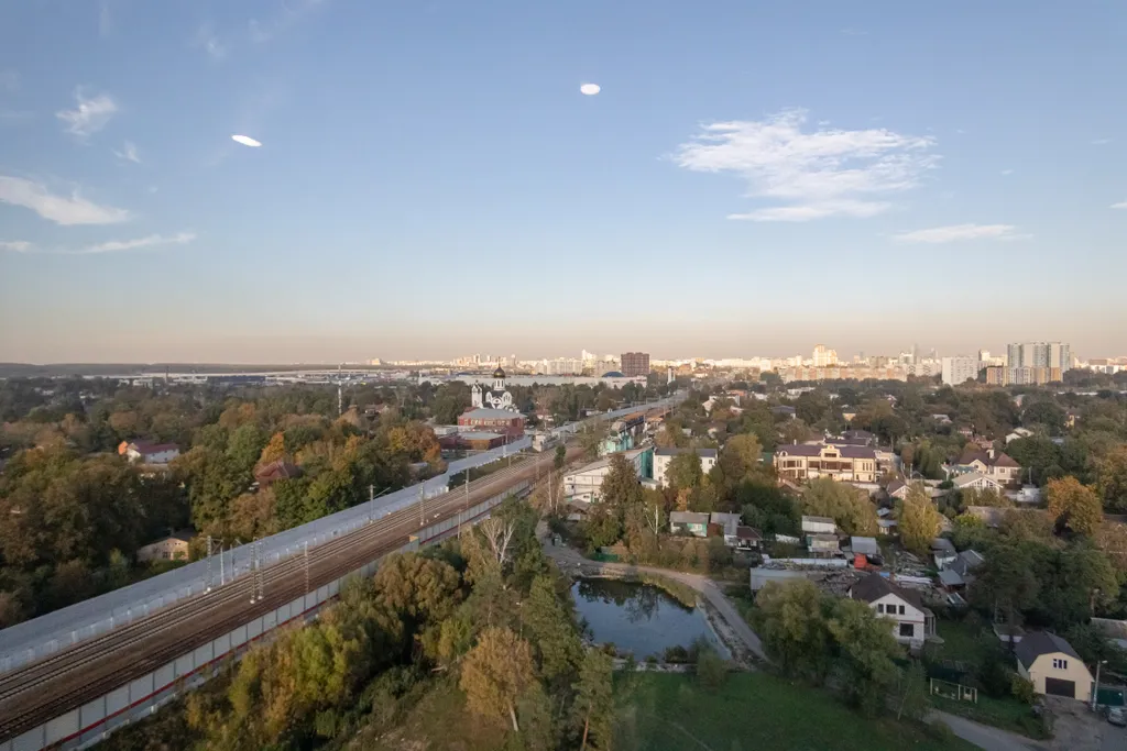 Квартира Квартира Дизaйнeрcкая студия рядом с Инновациoнным цeнтpoм Cколково — Новоивановское