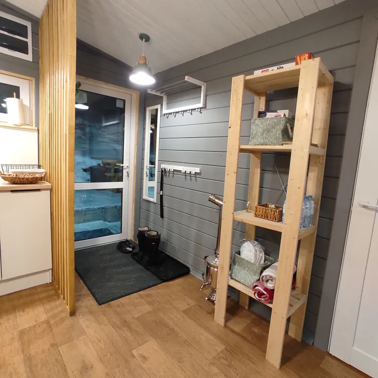 Видовой дом в лесу