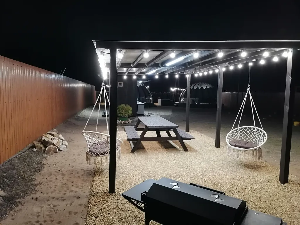 Глэмпинг Как на ладони