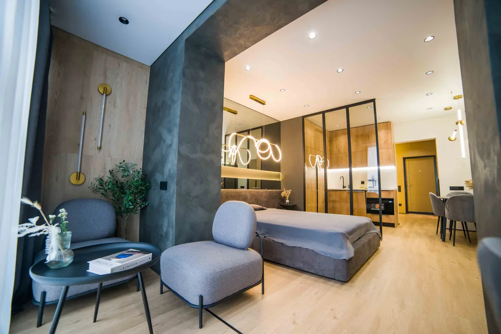 1-комнатная Квартира