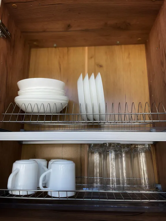 Апартамент в 3 минутах от моря с видом на горы