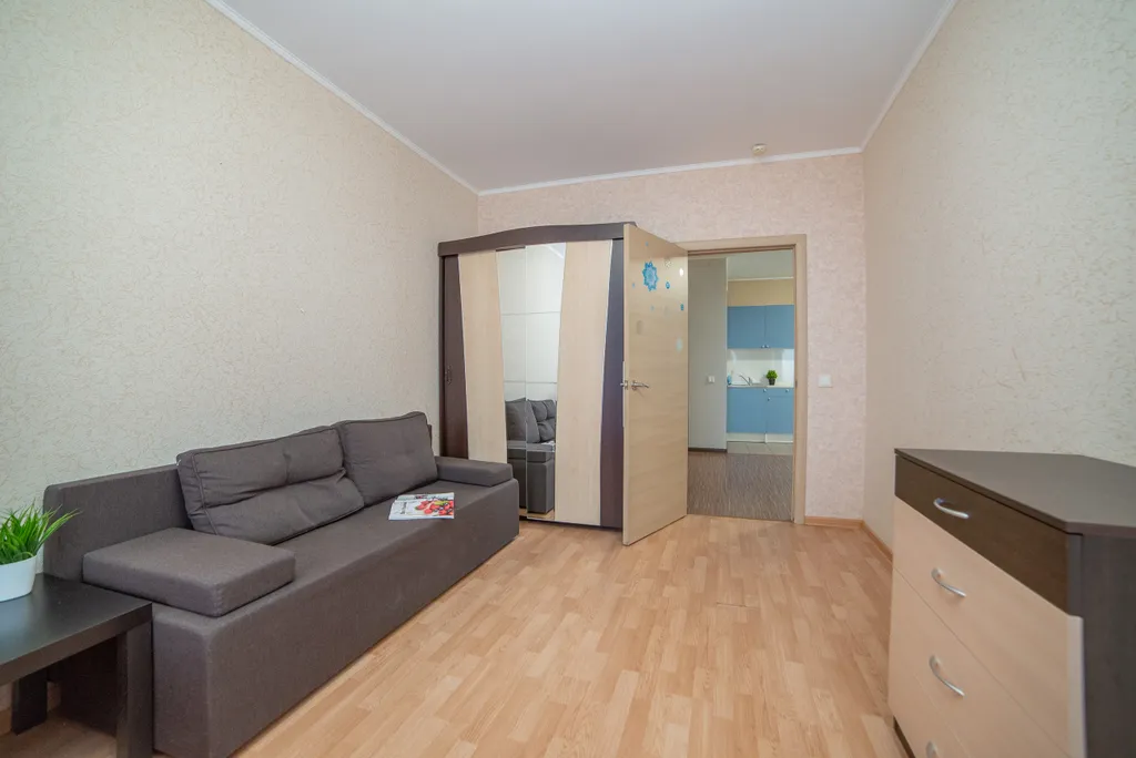 Фламинго и степь