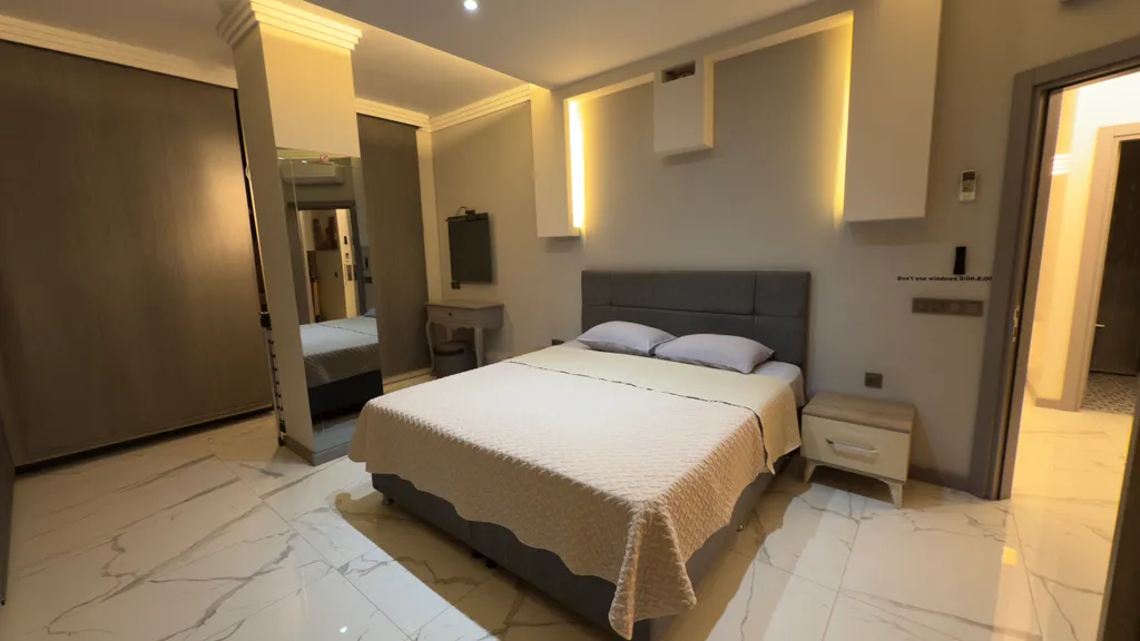 Необычная люкс квартира в районе Клеопатра в 150 метрах от моря