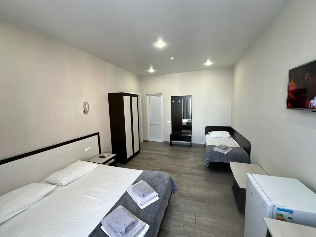 Стандартный 3-местный номер без балкона