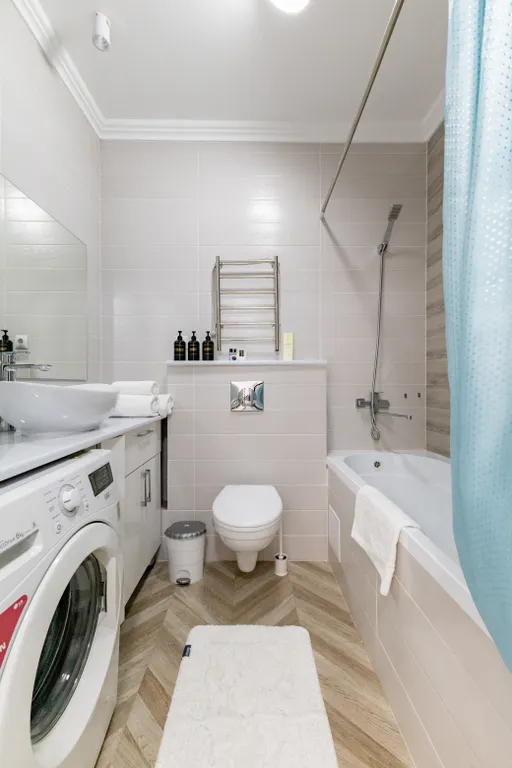 Однокомнатная квартира на левом берегу