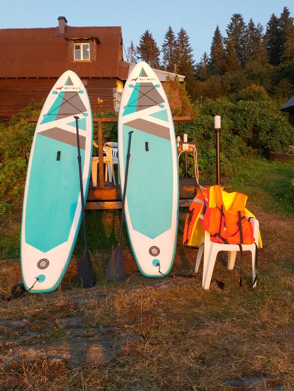 Домик с отдельным входом и красивым видом из окна со всеми удобствами