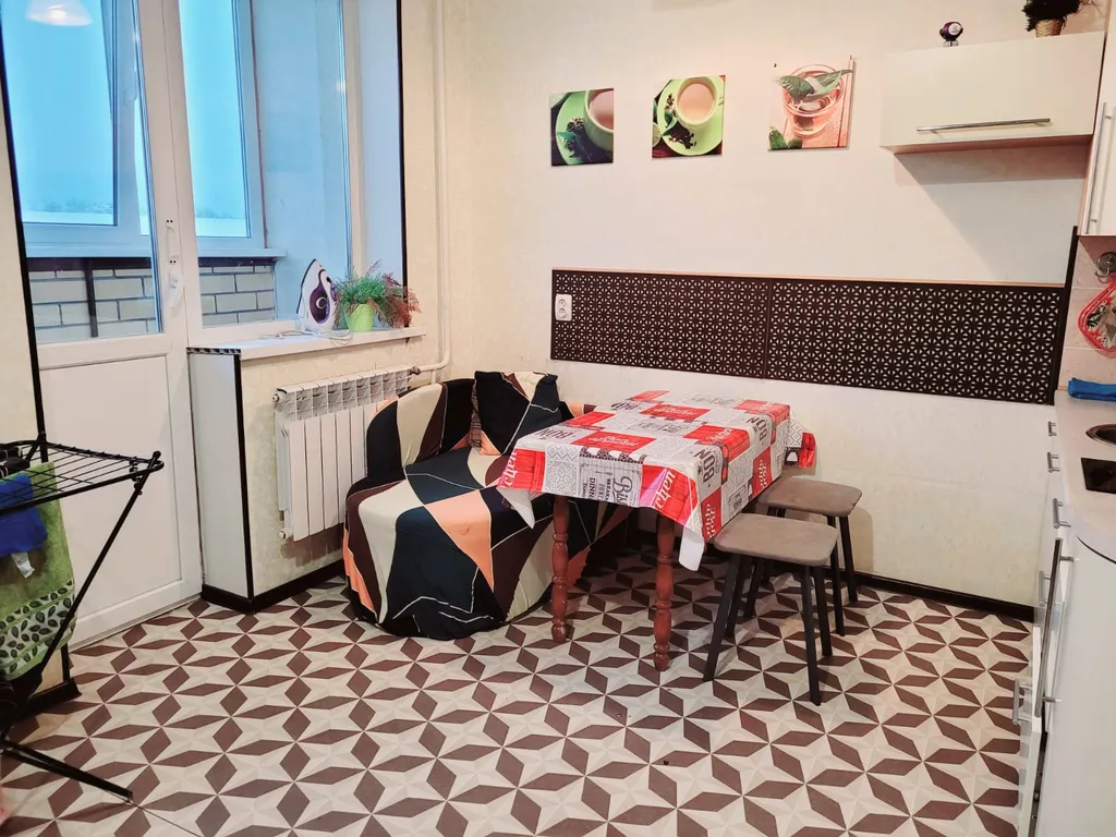 Светлая и уютная квартира