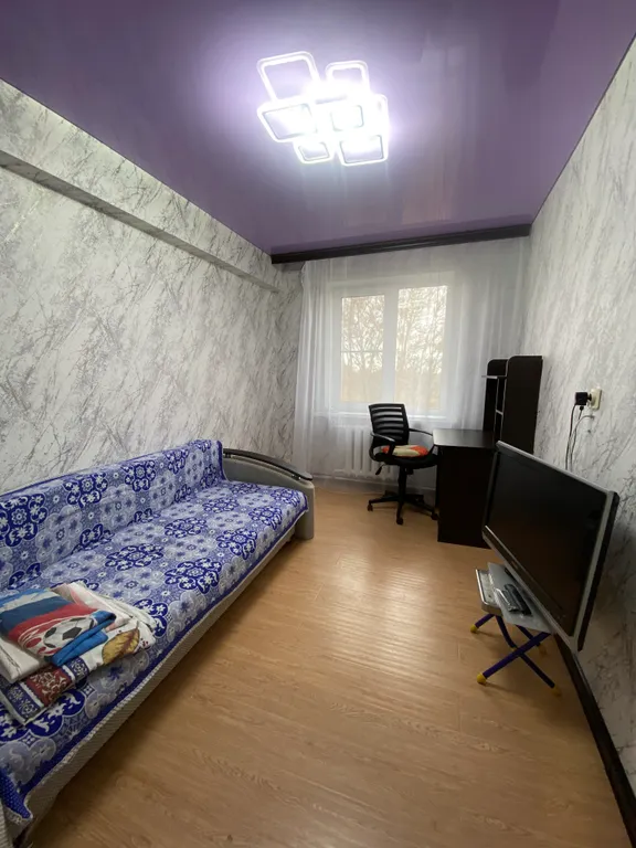 Трешка с раздельными комнатами