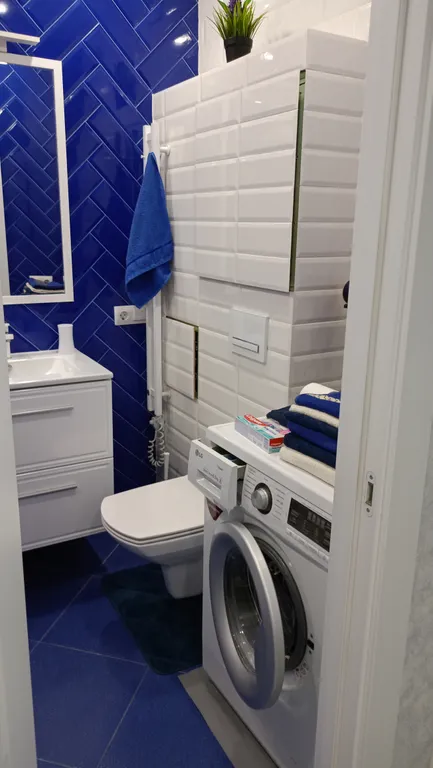 Новенькая квартира у метро, закрытый двор