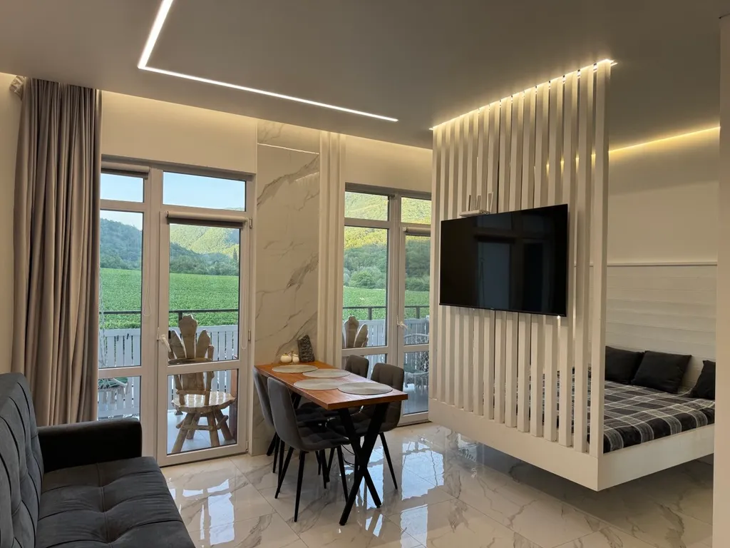 Квартира Квартира Апартамент в скандинавском стиле — Прасковеевка