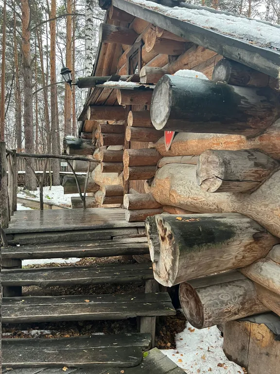 Изба в русском стиле