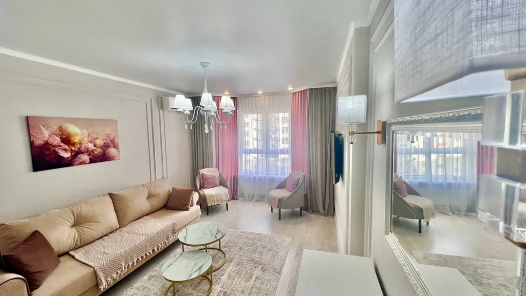 Квартира Двухкомнатная квартира ЖК "Аванта" — Анапа