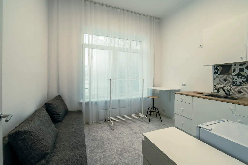 Уютная мини-студия на 2х рядом с метро в новом доме