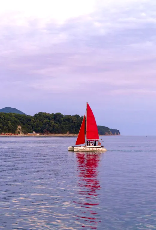 Уютная квартира в центре города Туапсе с видом на Чёрное море