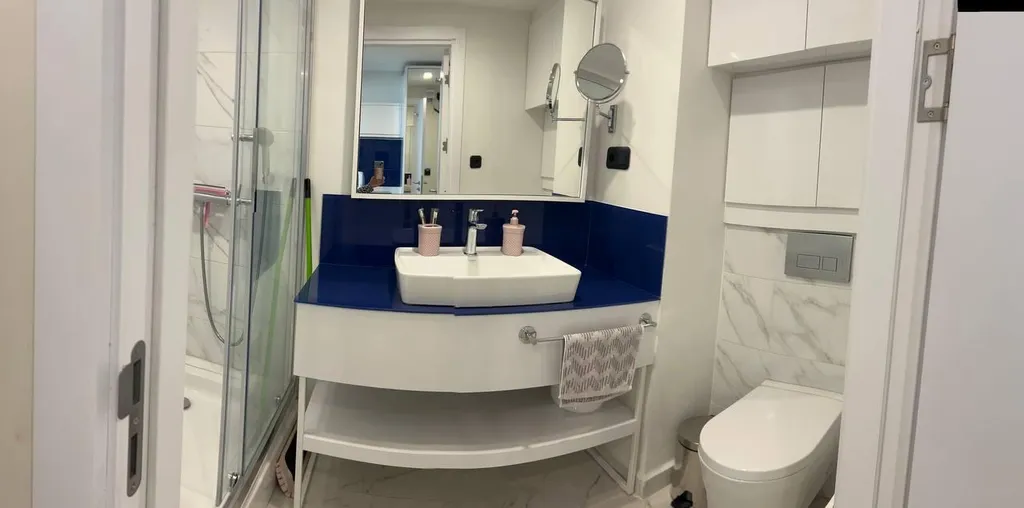 Квартира Апартаменты студия в центре города в Orbi city с видом на море и горы — Батуми