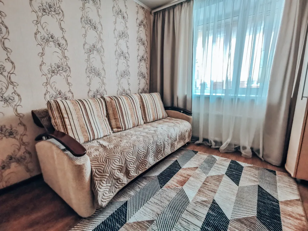 Уютная 1-комнатная квартира рядом с аэропортом и М-12