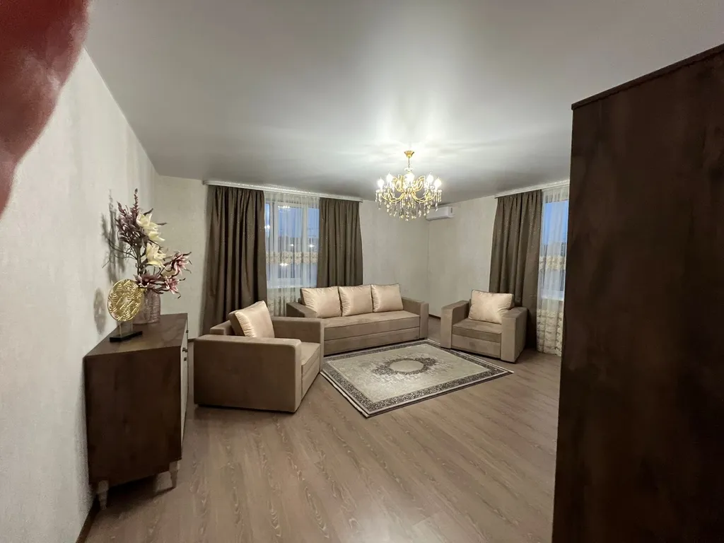 Уютная квартира с видом на горы